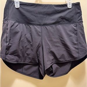 🍋LULULEMON🍋 8 Tall Speed Up Shorts ❌NO DRAWSTRING❌